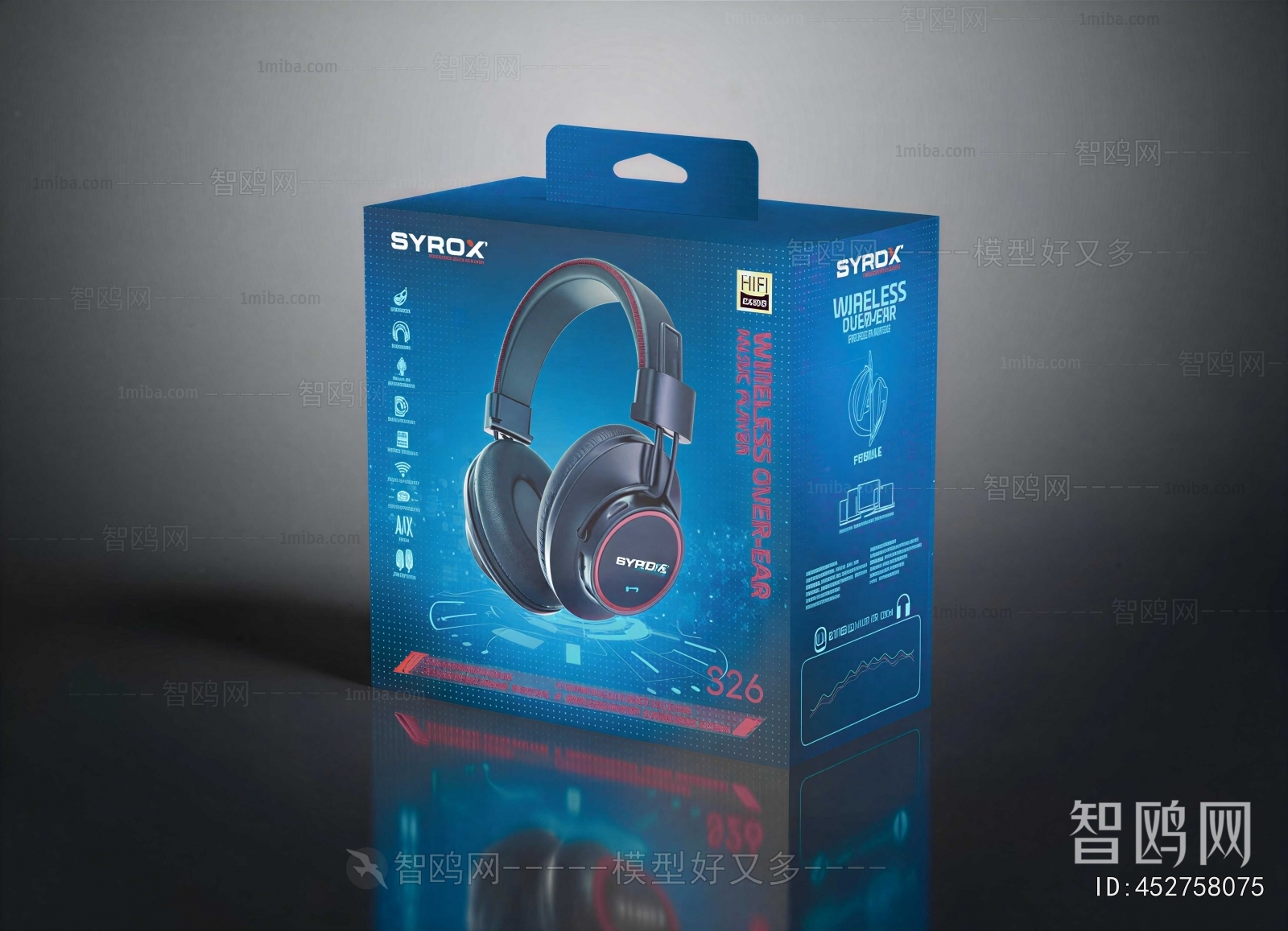 Modern Earphone