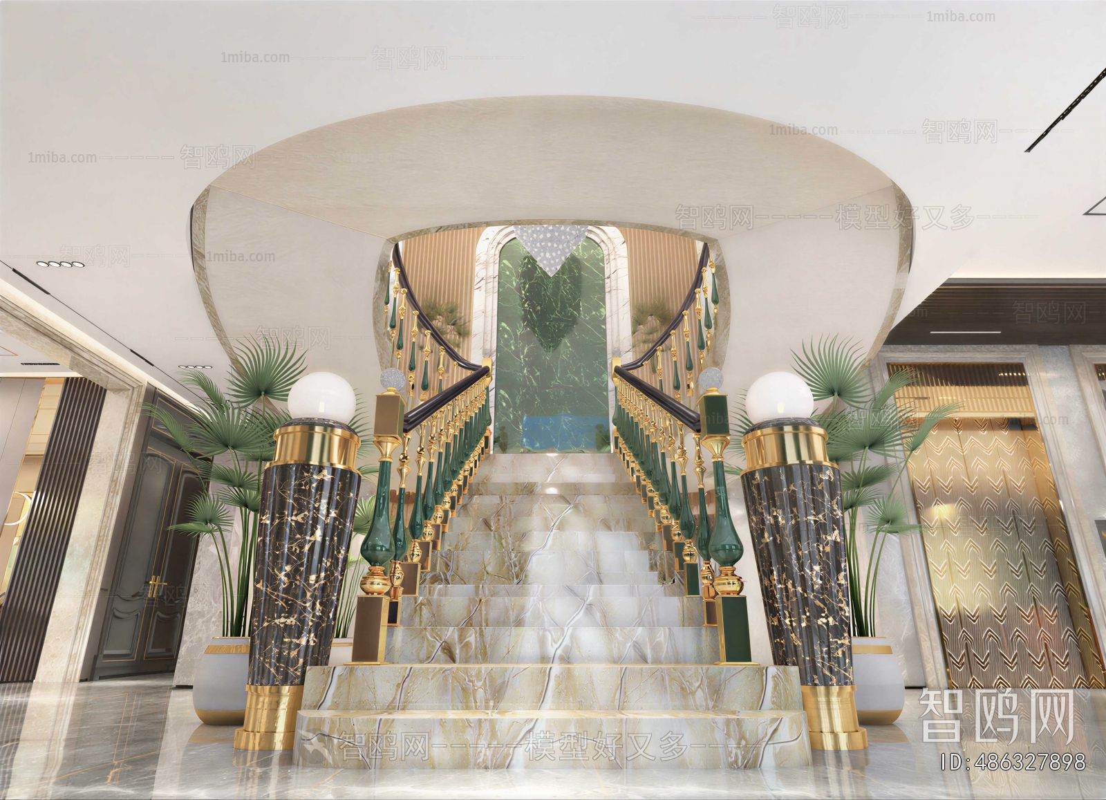 Modern Stairwell