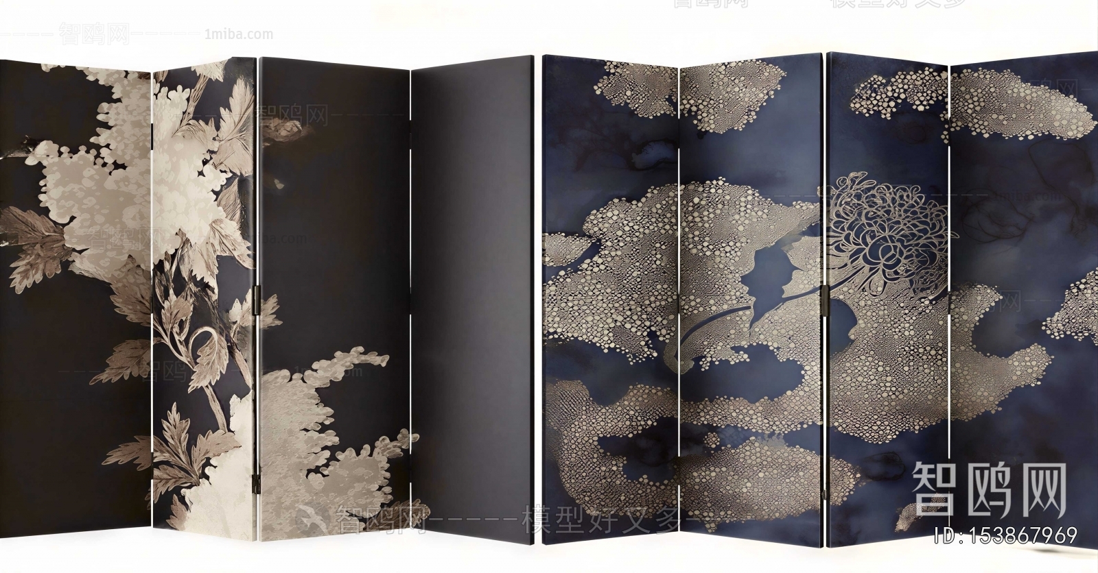 New Chinese Style Partition