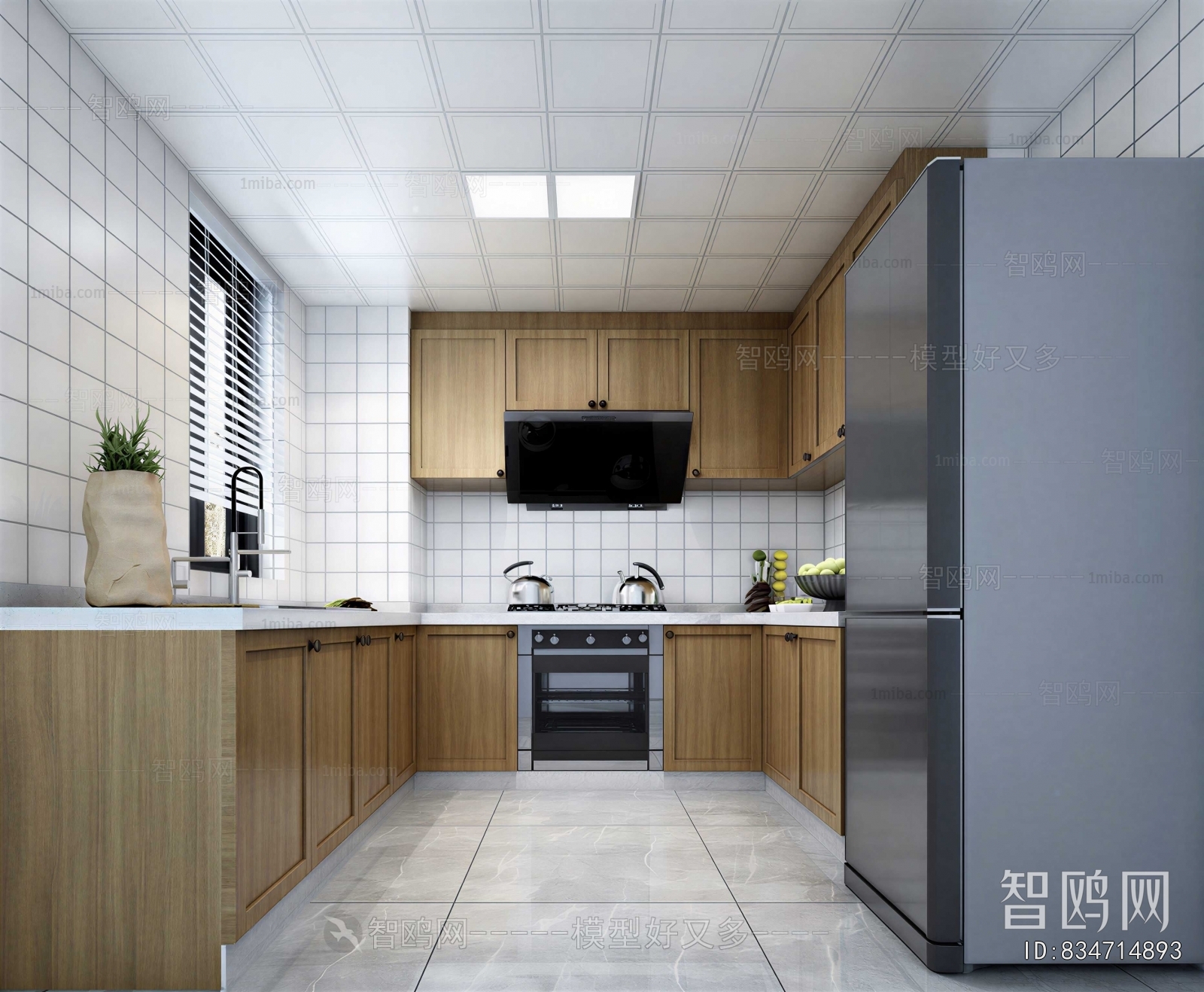 Modern The Kitchen