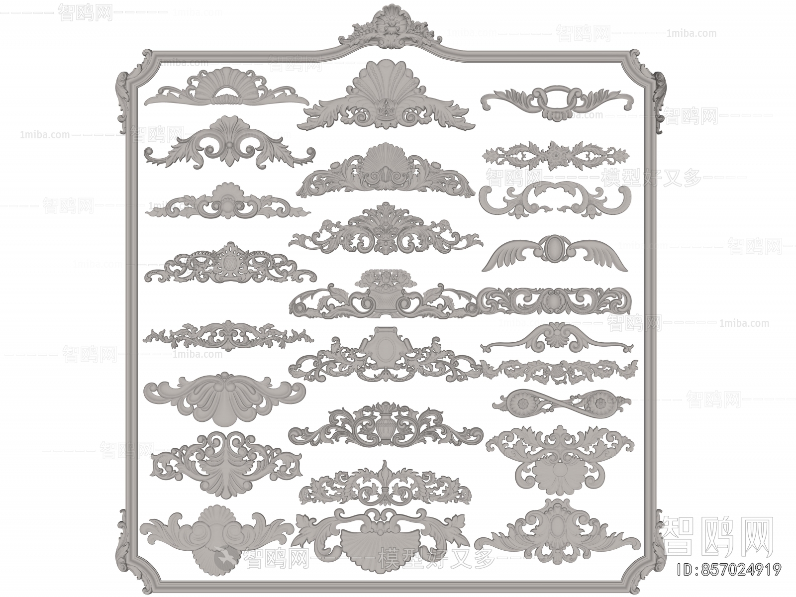 European Style Carving