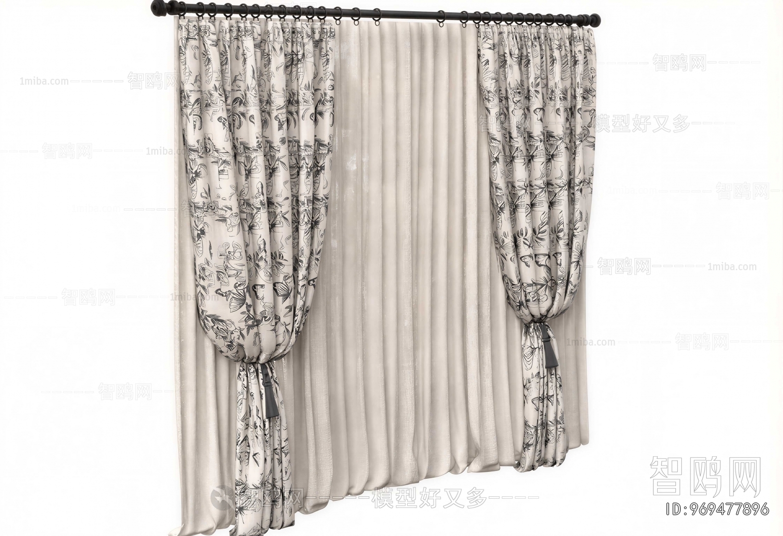 Modern The Curtain