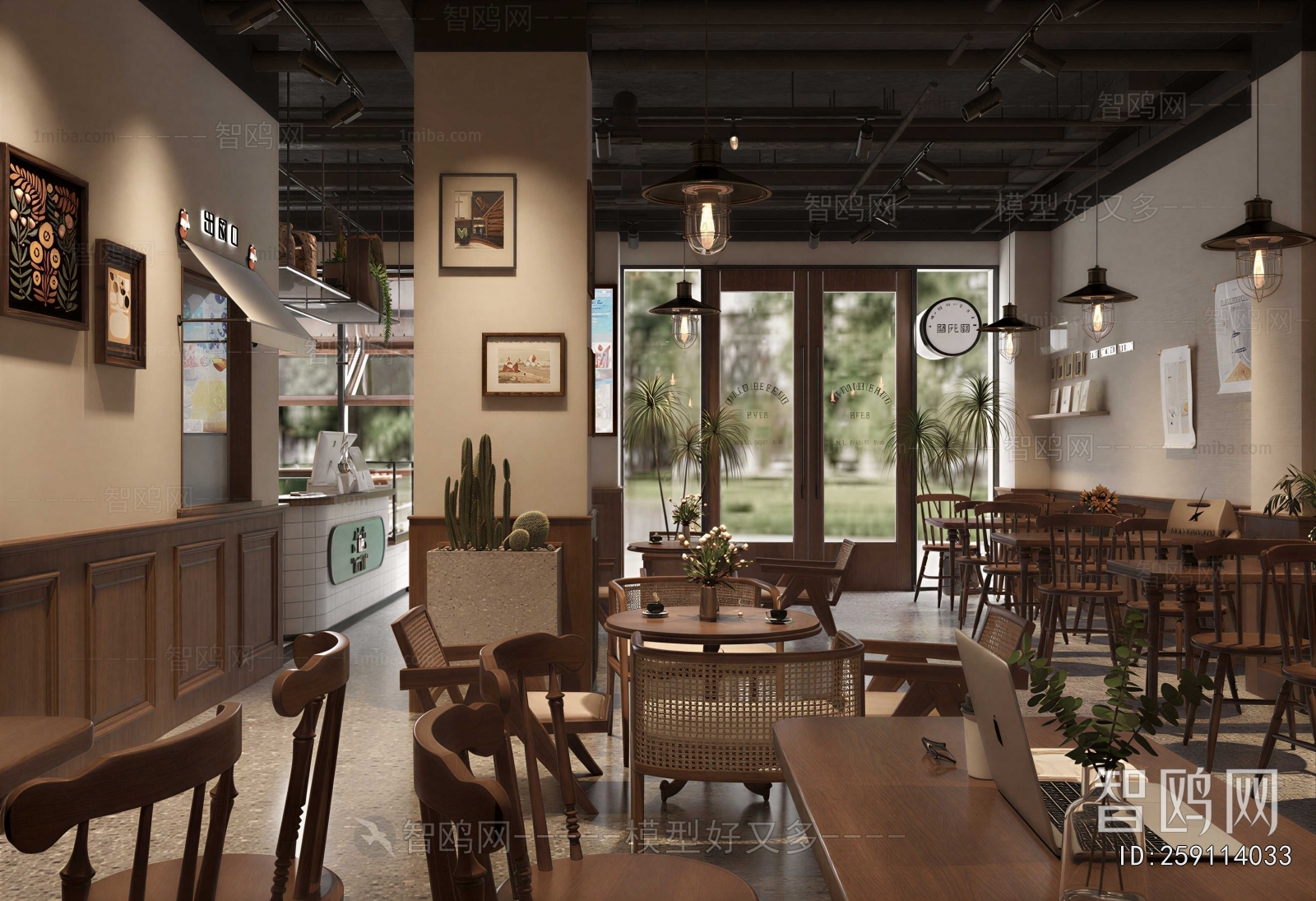 Modern Cafe