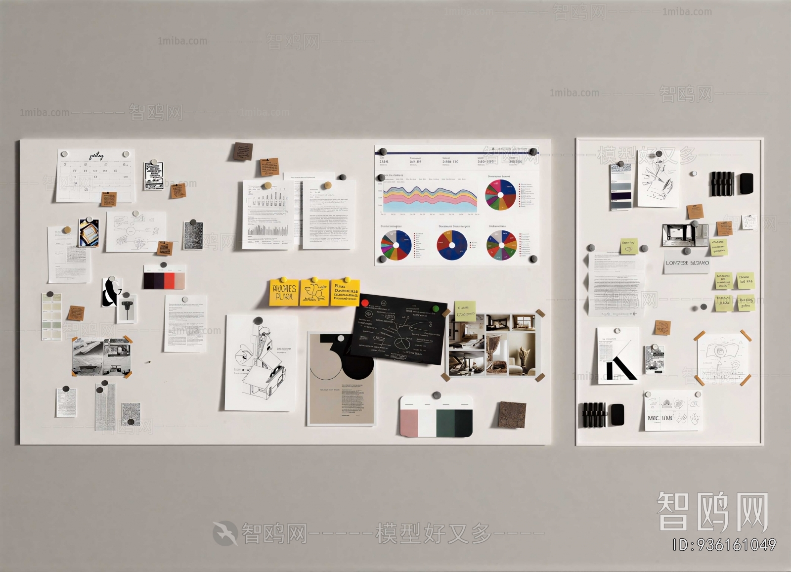 Modern Blackboard/whiteboard