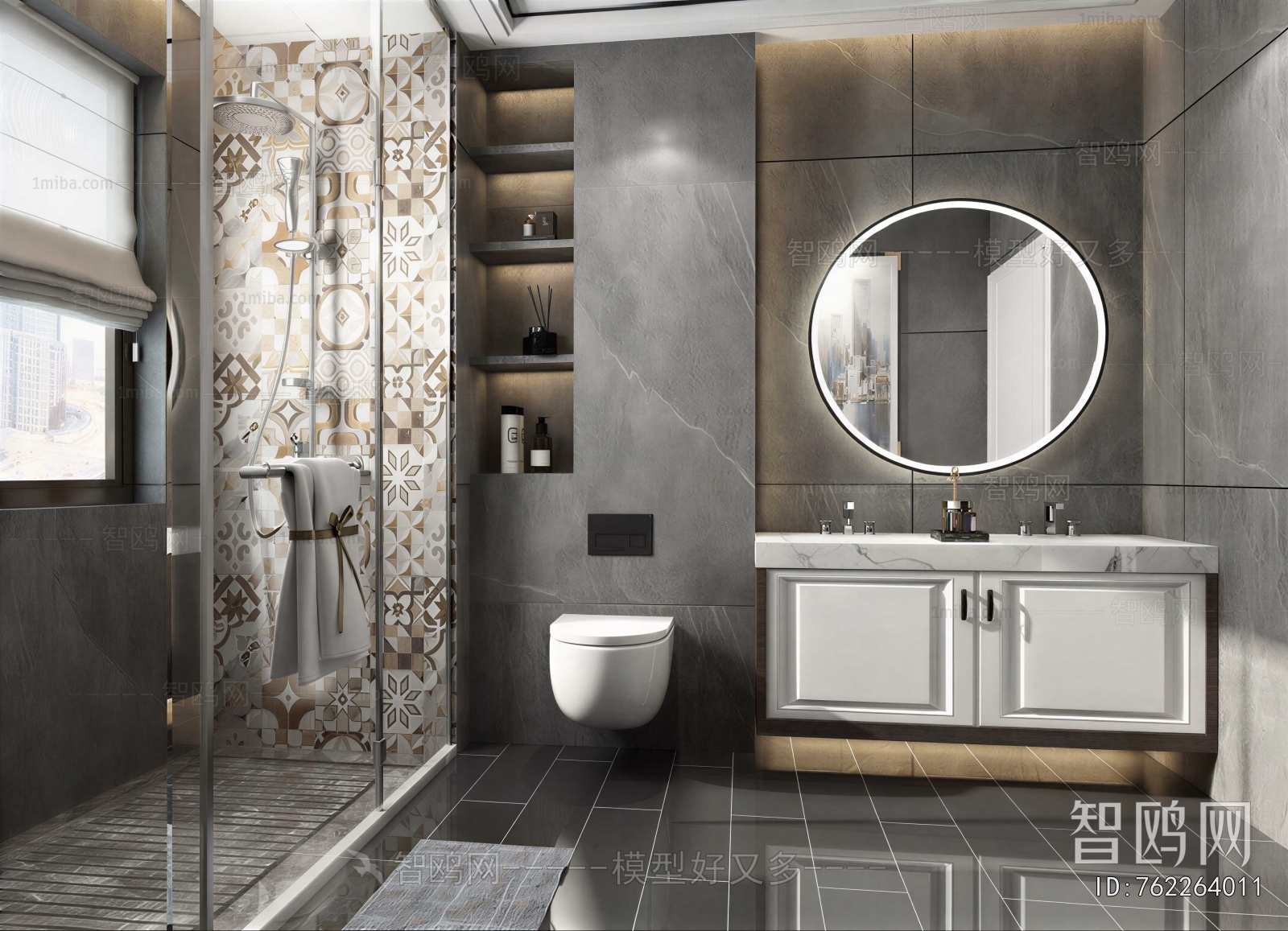 Modern TOILET