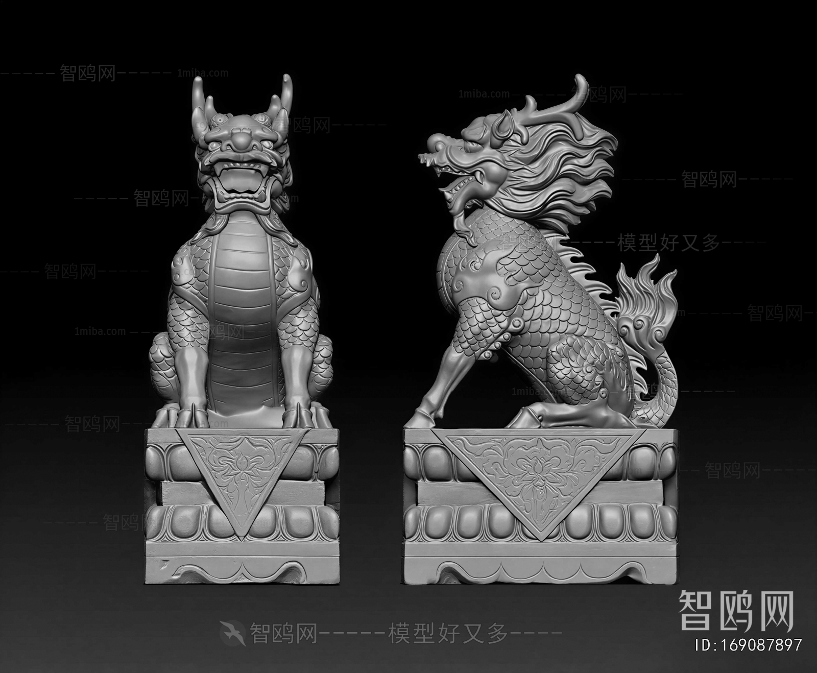 New Chinese Style Sculpture