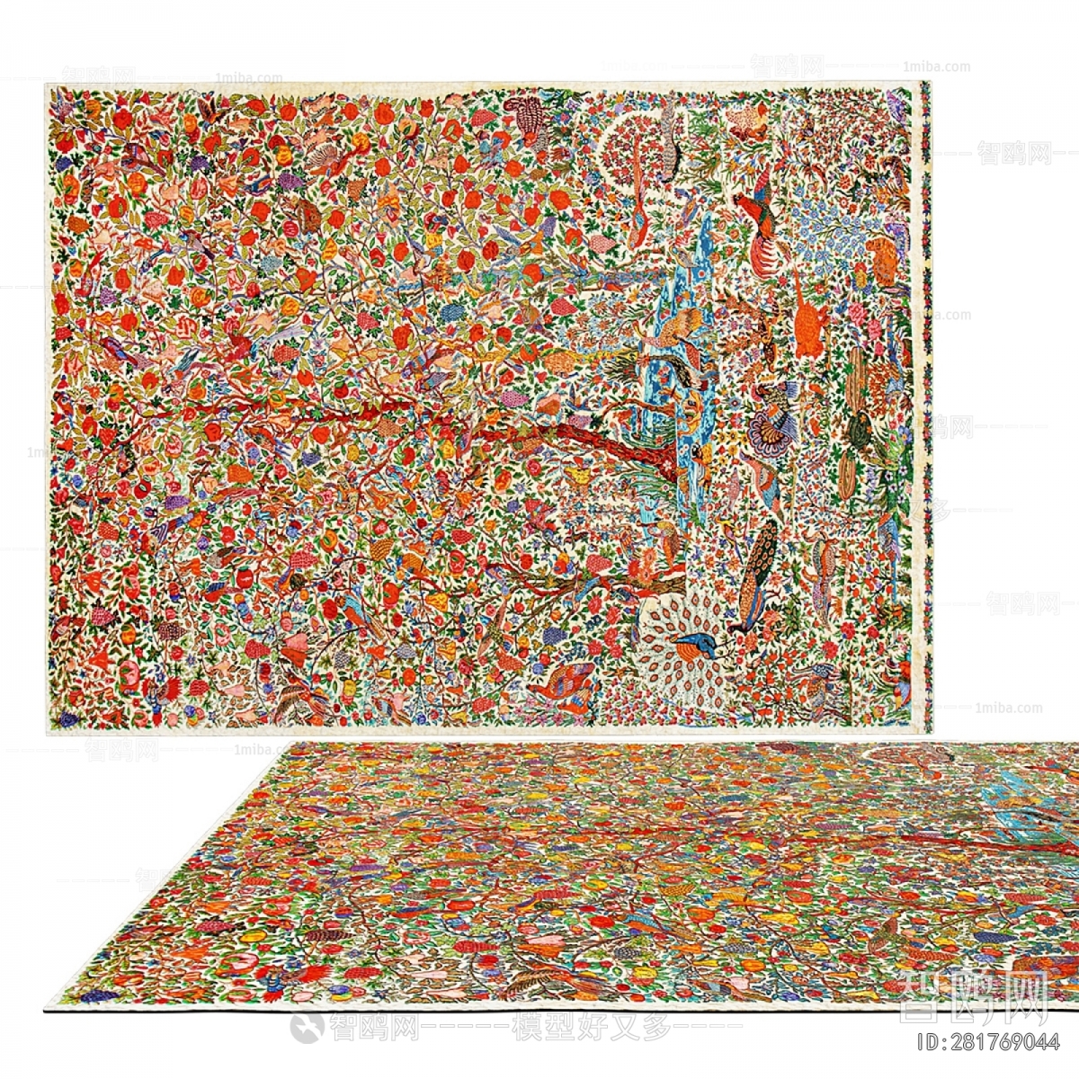 French Style The Carpet