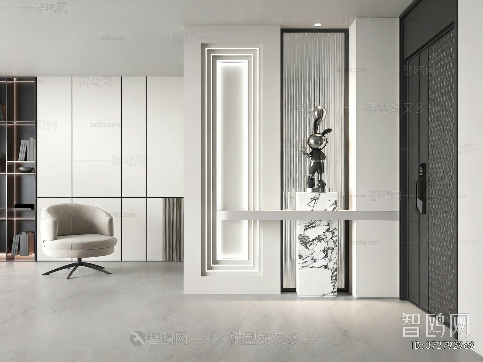 Modern Hallway