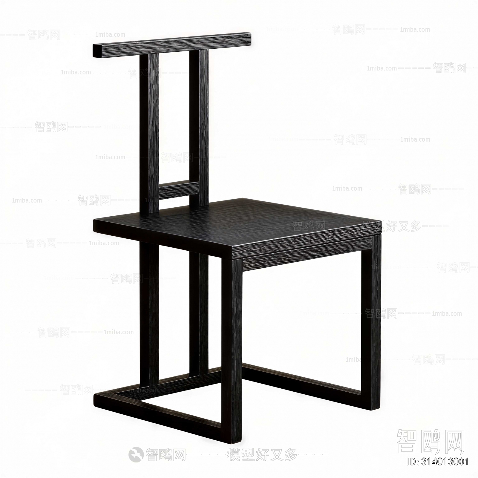 New Chinese Style Dining Chair