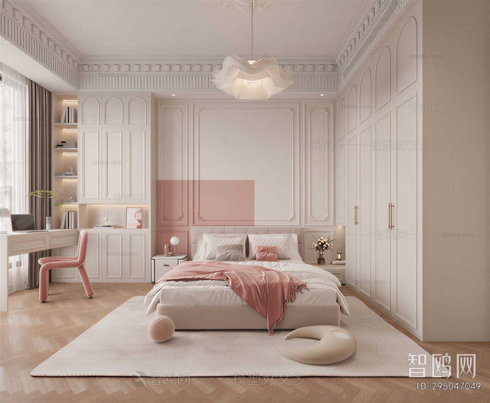 French Style Bedroom
