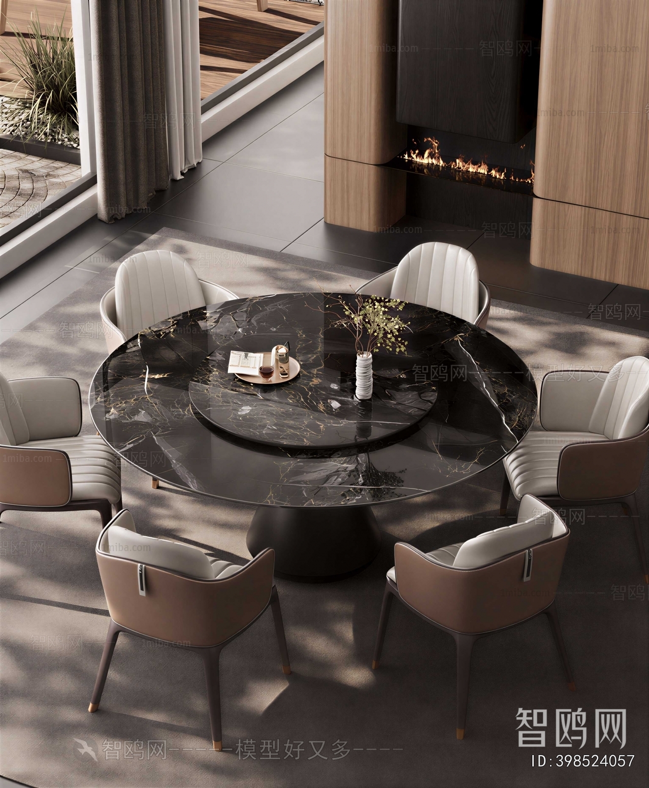 Modern Dining Table And Chairs