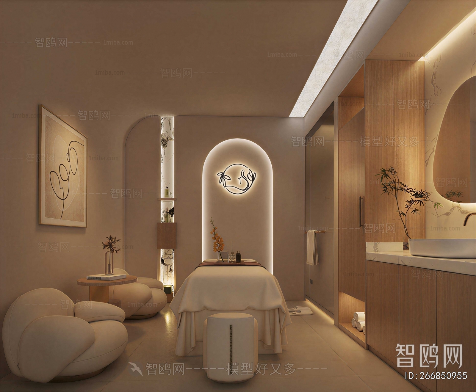 Modern SPA Beauty