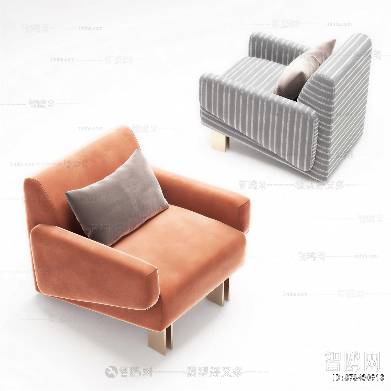 Modern Single Sofa