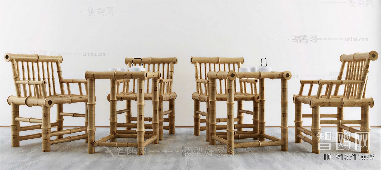 New Chinese Style Leisure Table And Chair