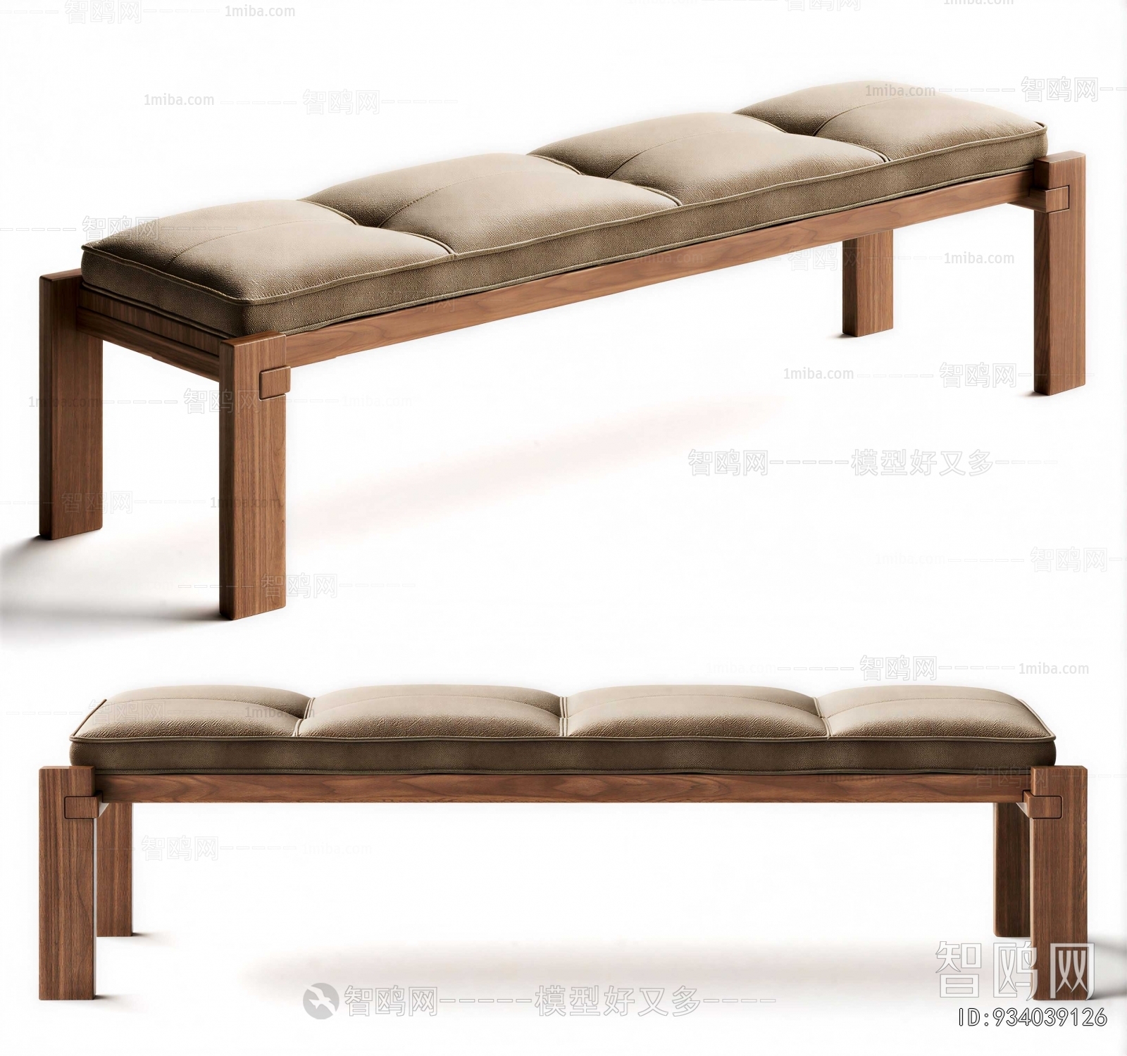 Modern Bench