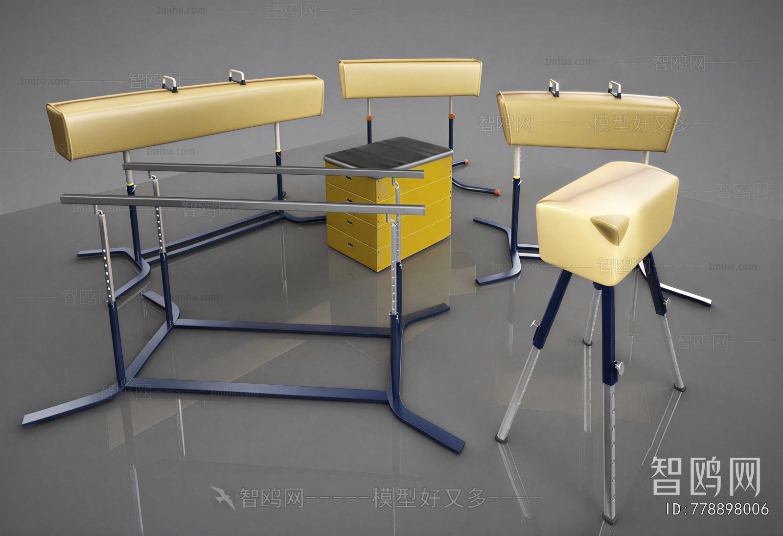 Modern Sports Equipment
