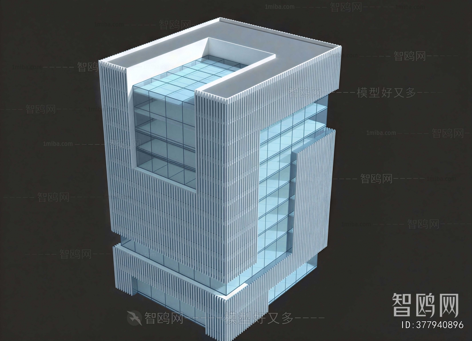 Modern Building Appearance