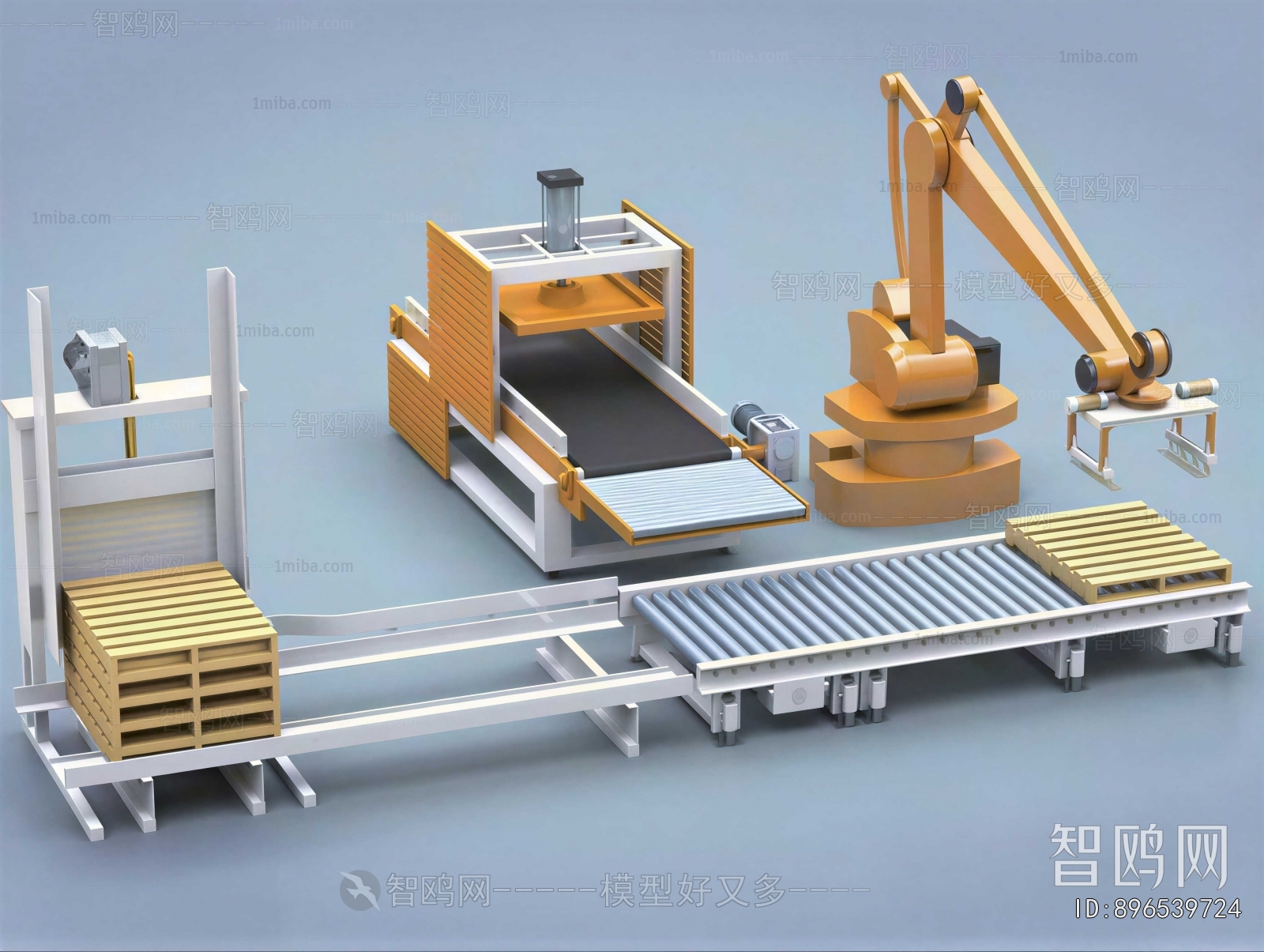 Modern Industrial Equipment