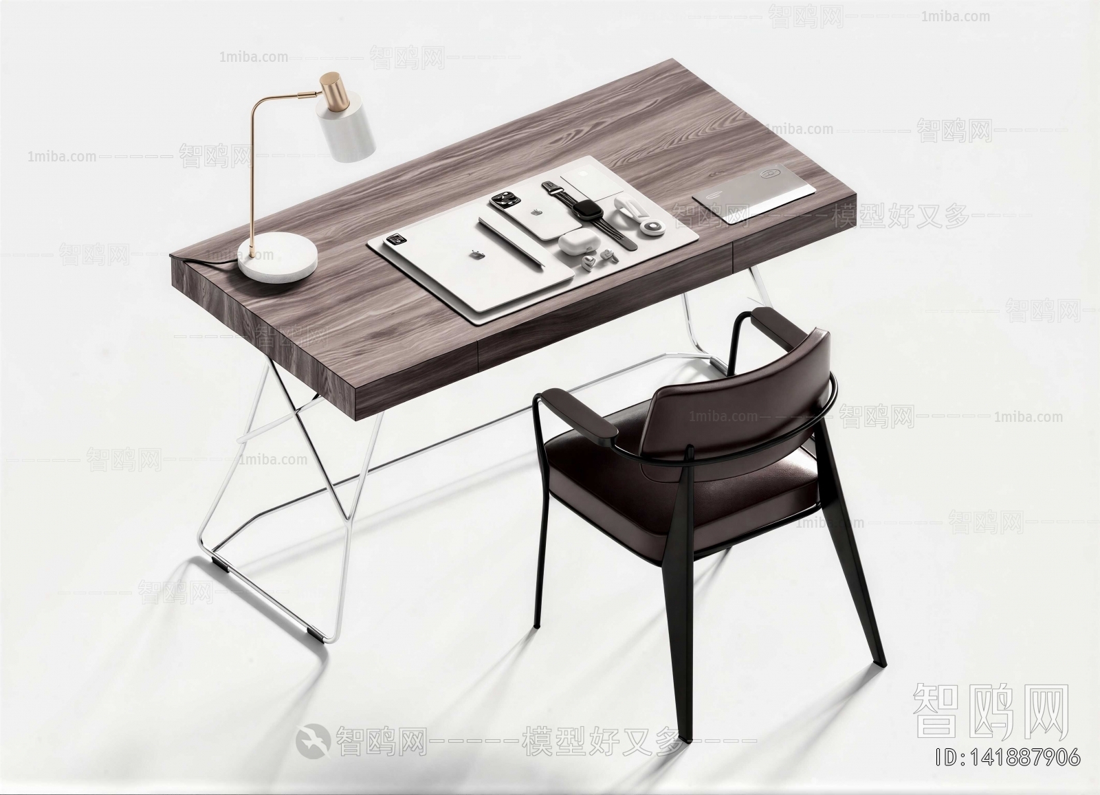 Modern Office Desk And Chair