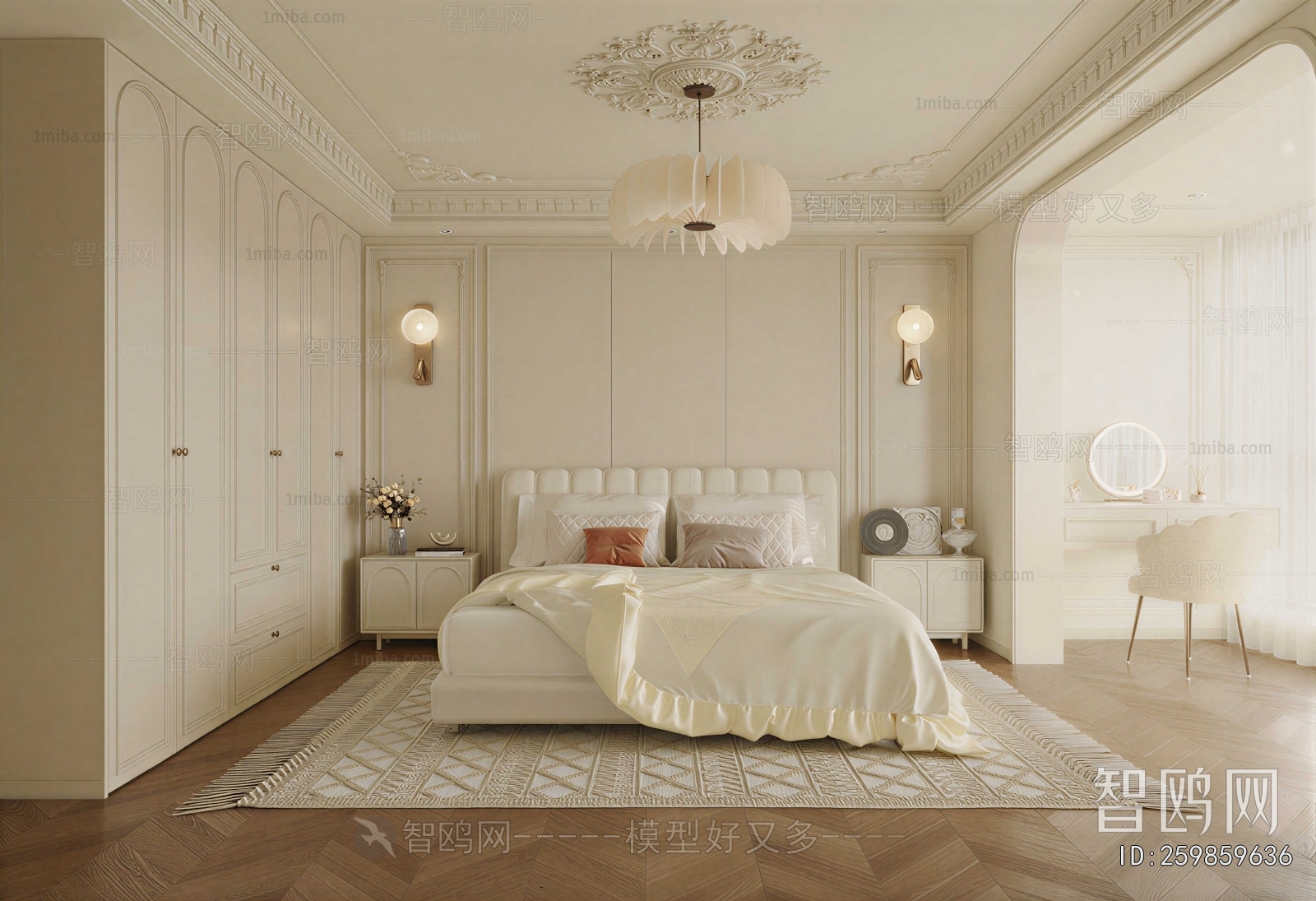 French Style Bedroom