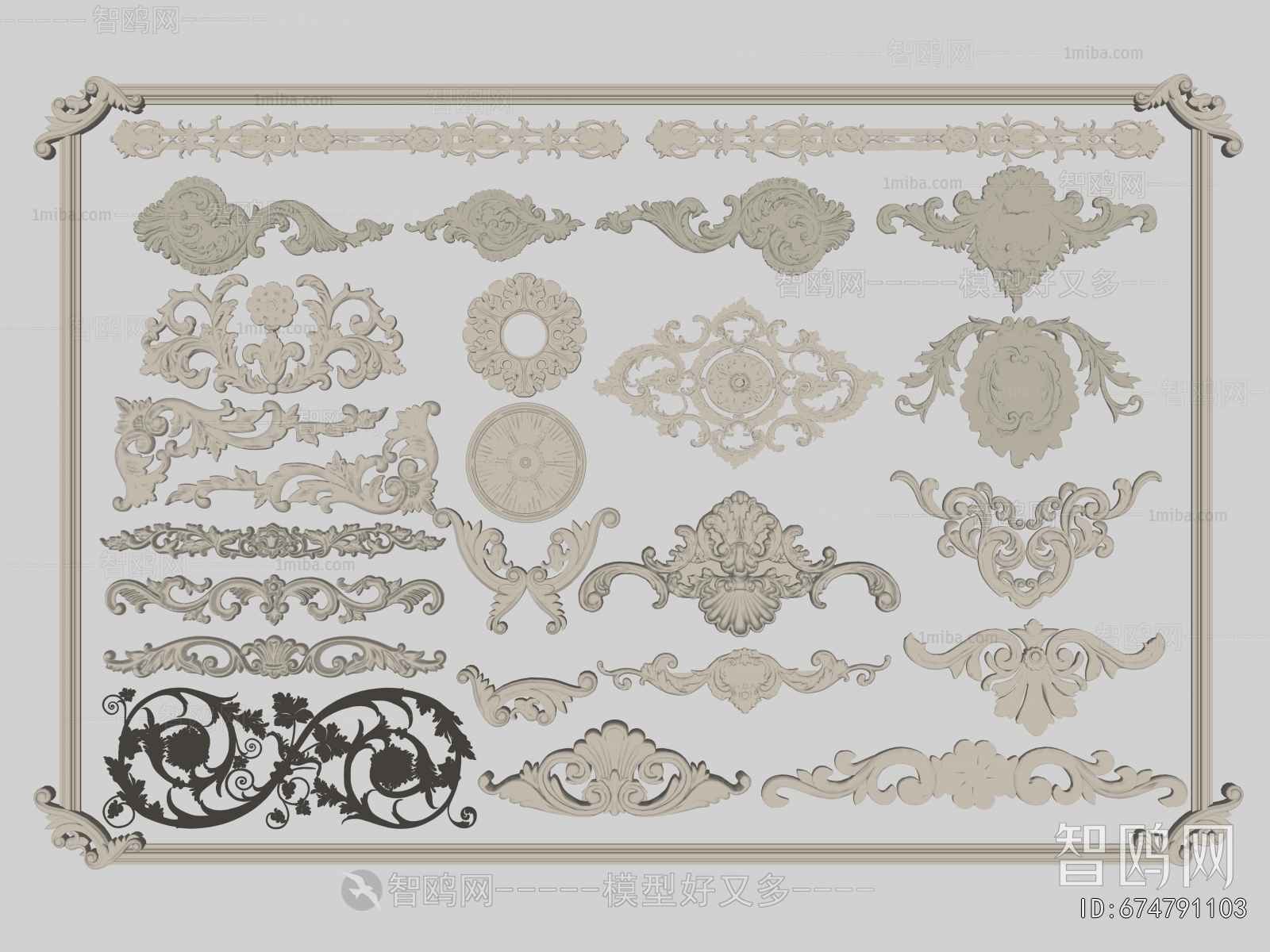 European Style Carving
