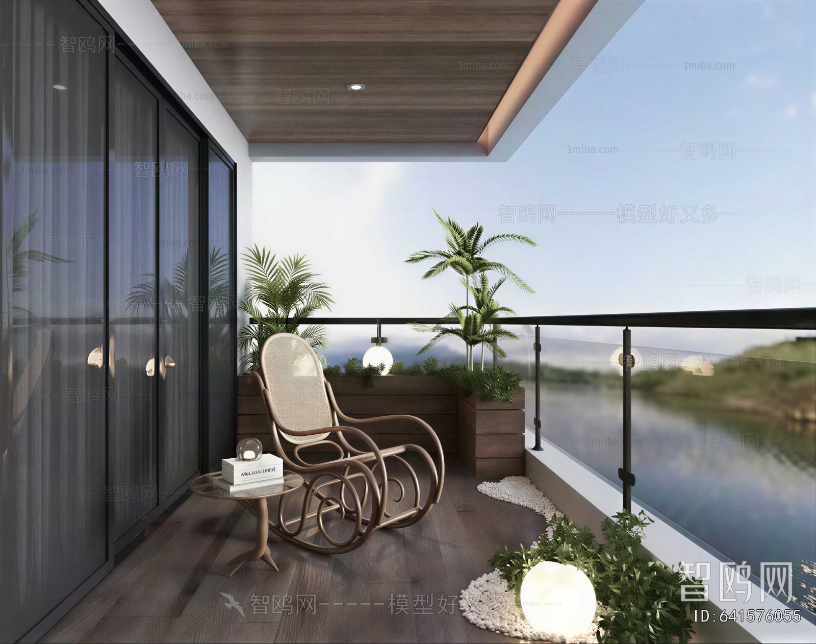 Modern Leisure Balcony