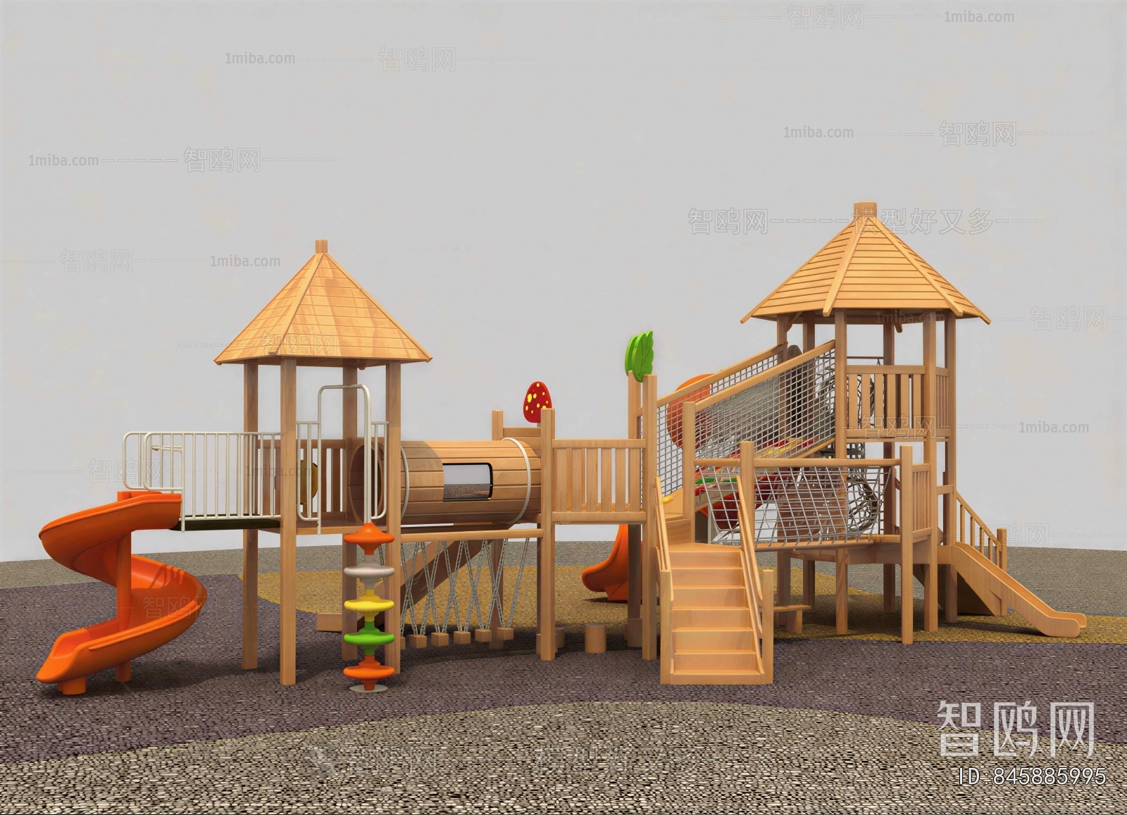 Modern Equipment For Children