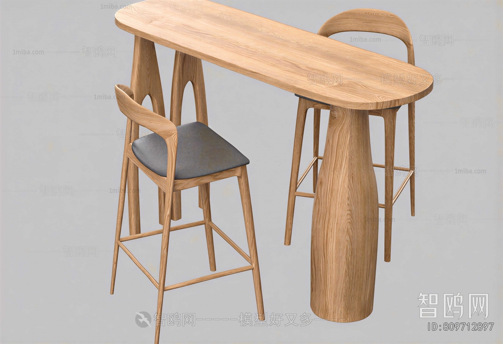 Modern Counter Bar