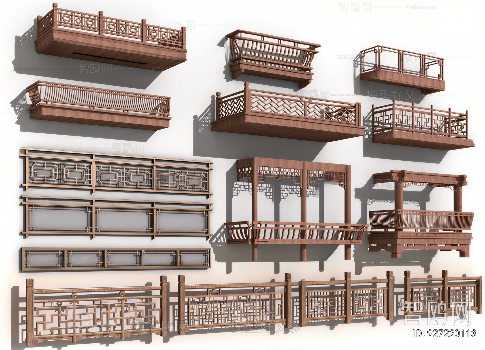New Chinese Style Guardrail