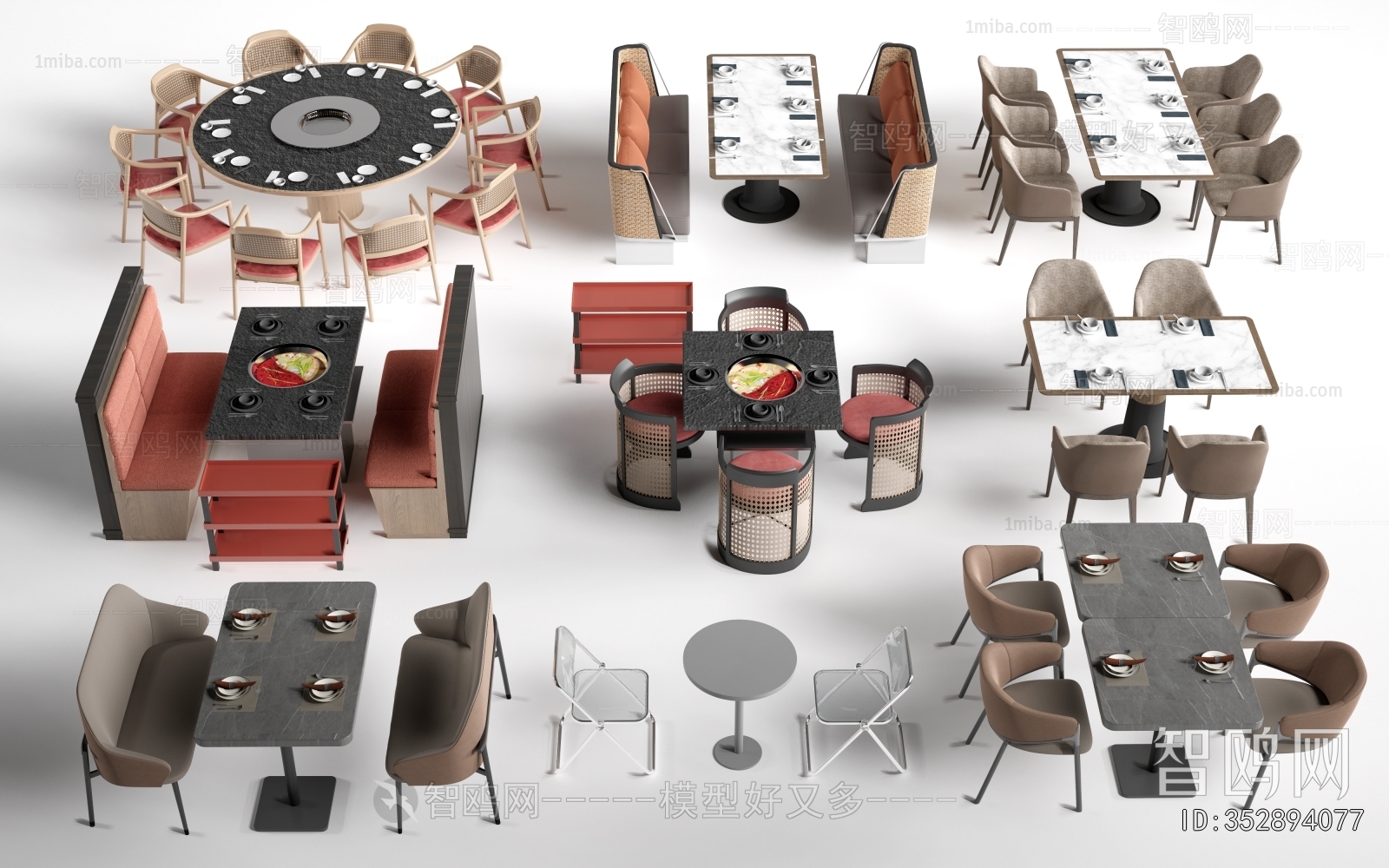 Modern Dining Table And Chairs
