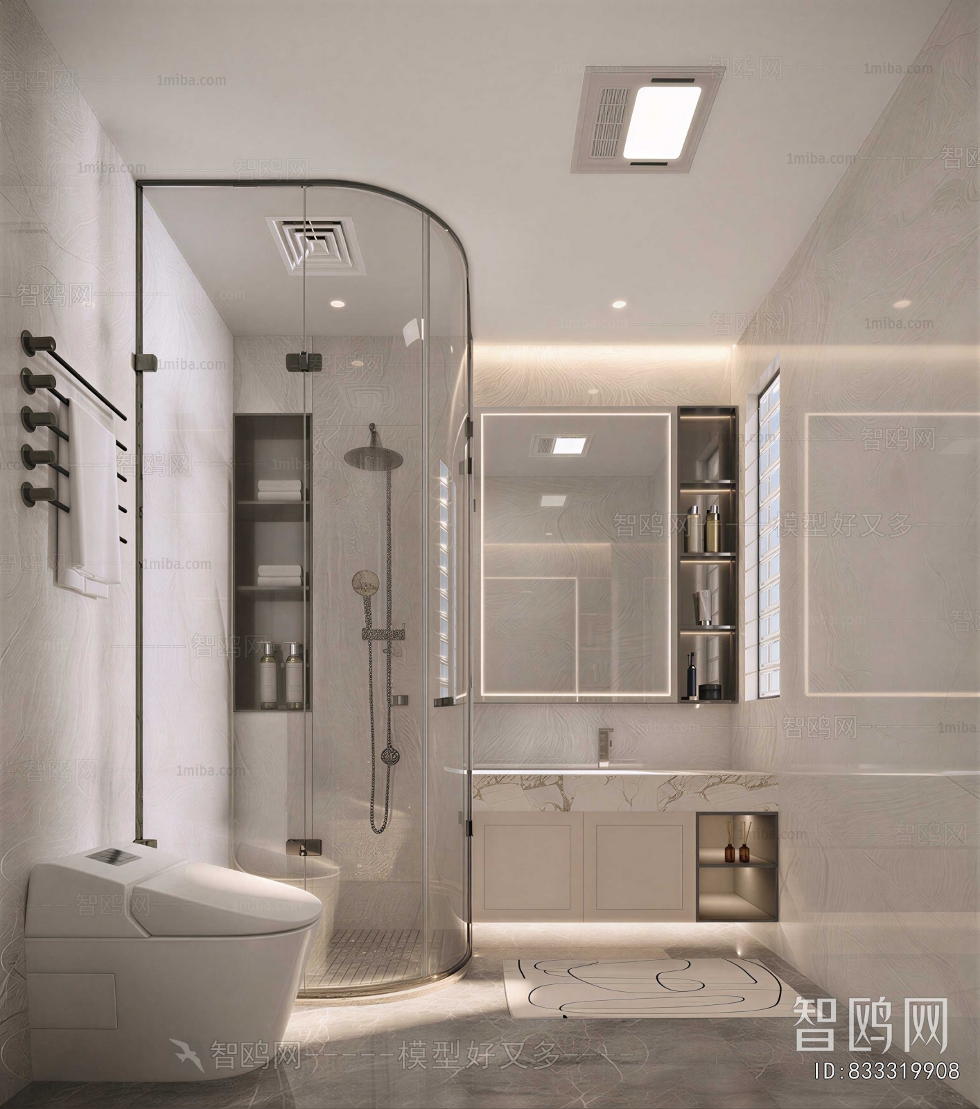 Modern TOILET