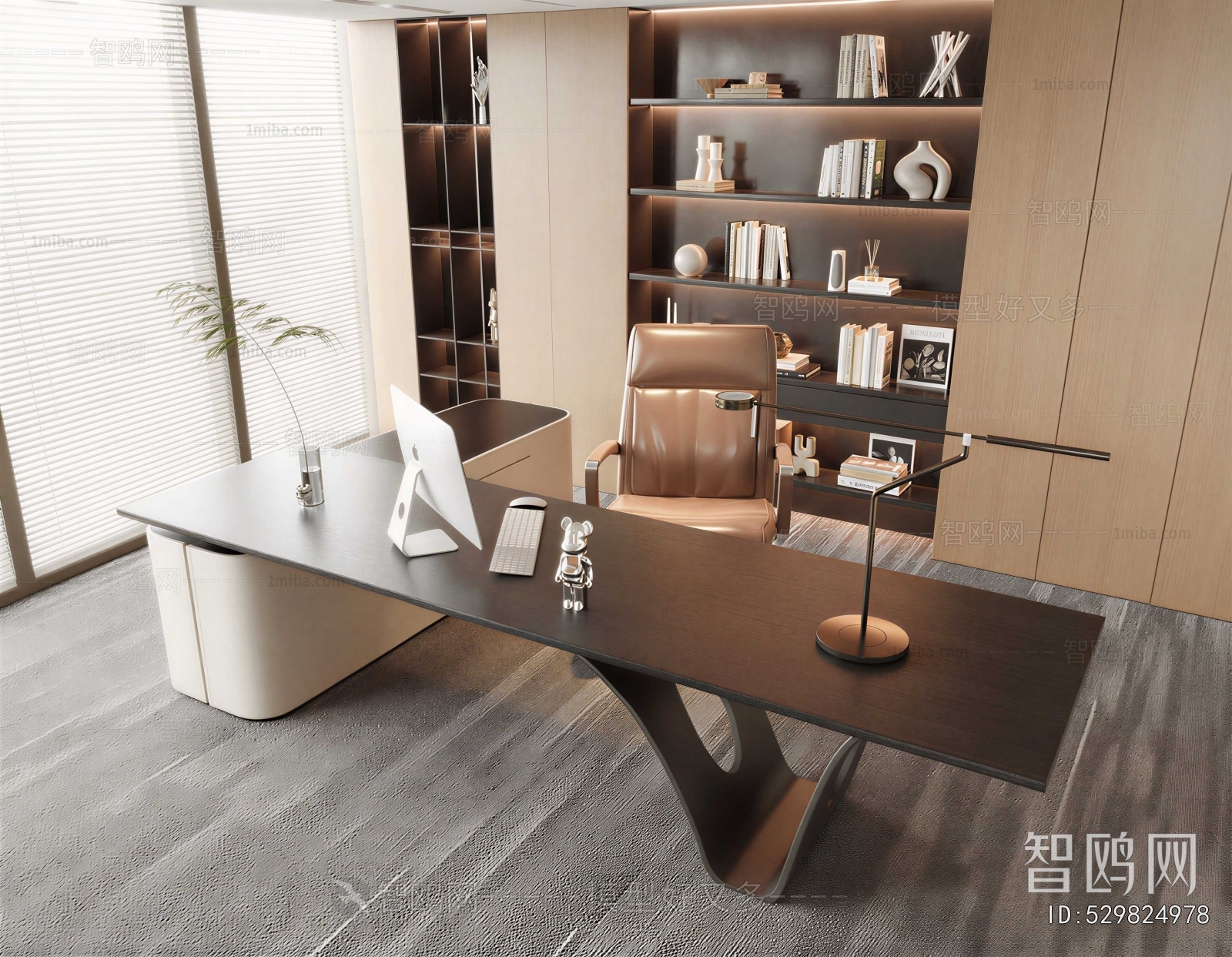 Modern Office Desk And Chair