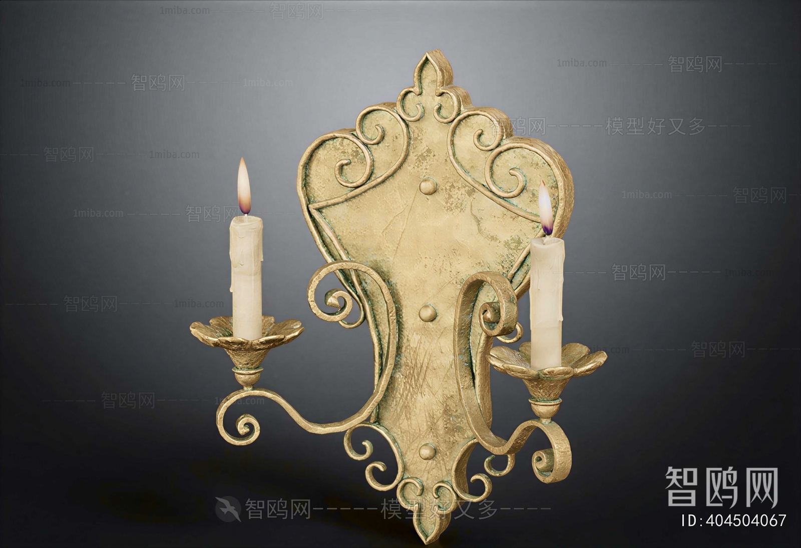European Style Candles/Candlesticks