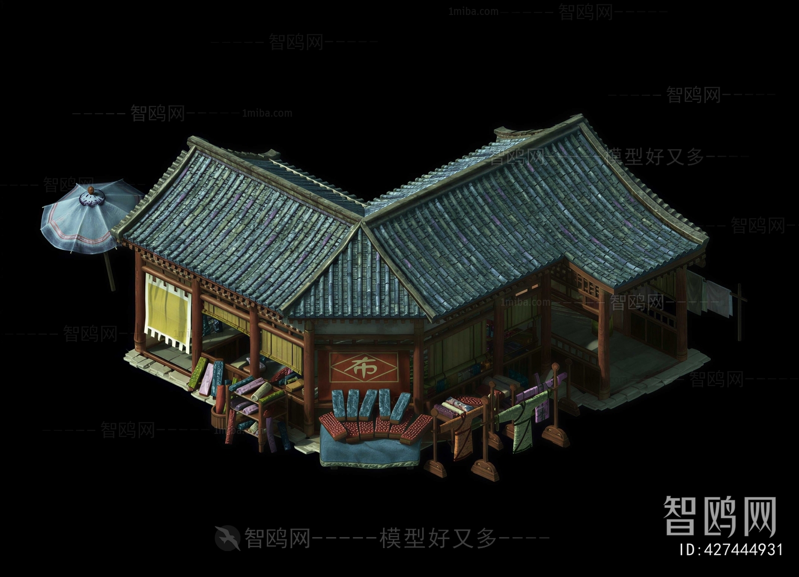 Chinese Style Building Appearance
