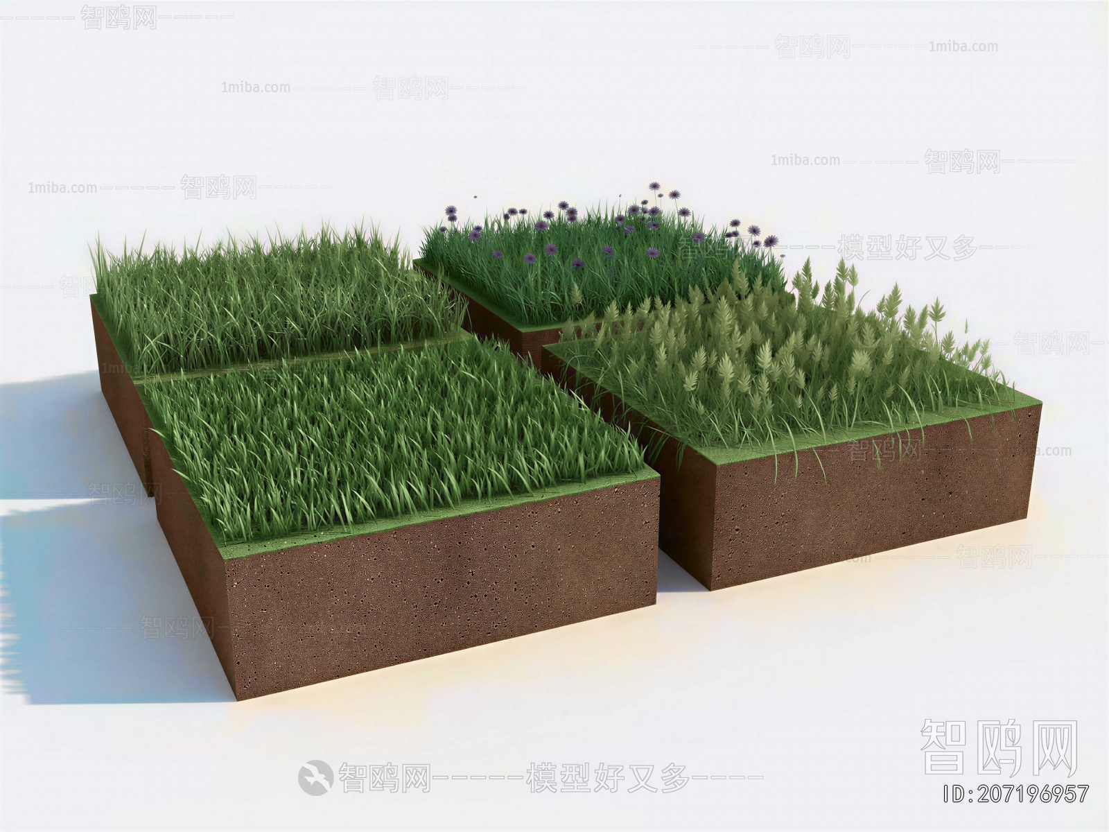 Modern Flower Bed, Flower Bowl, Flower Box