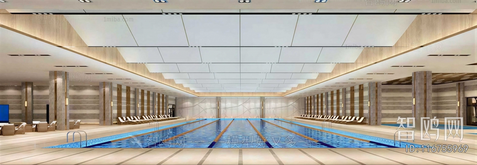 Modern Swimming Pool