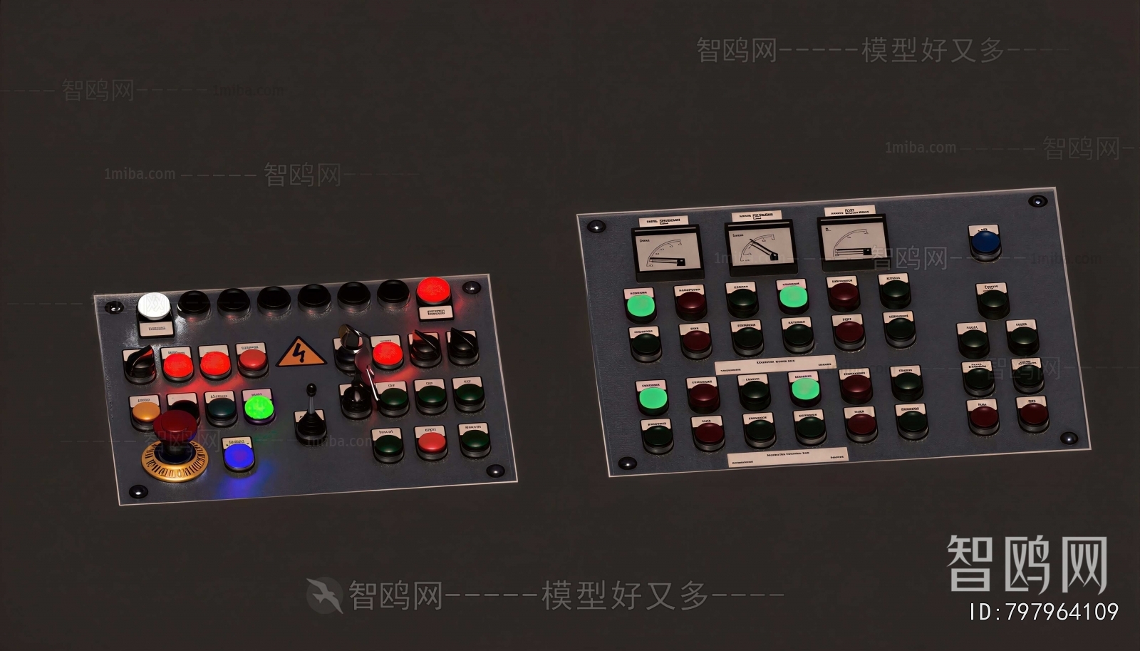 Modern Switch Panel