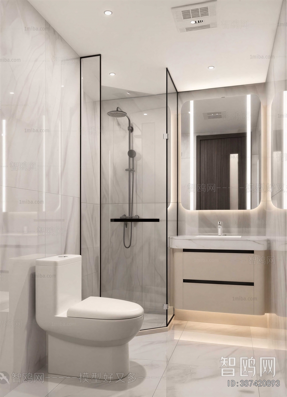 Modern TOILET