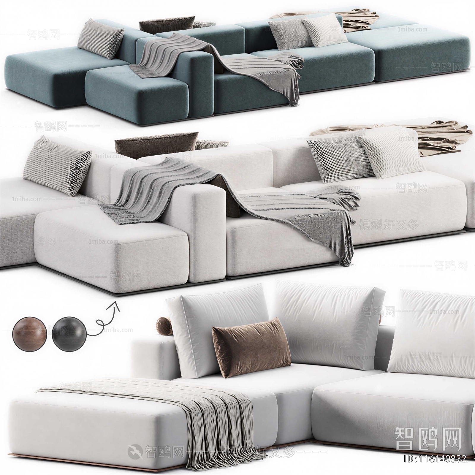 Modern Corner Sofa
