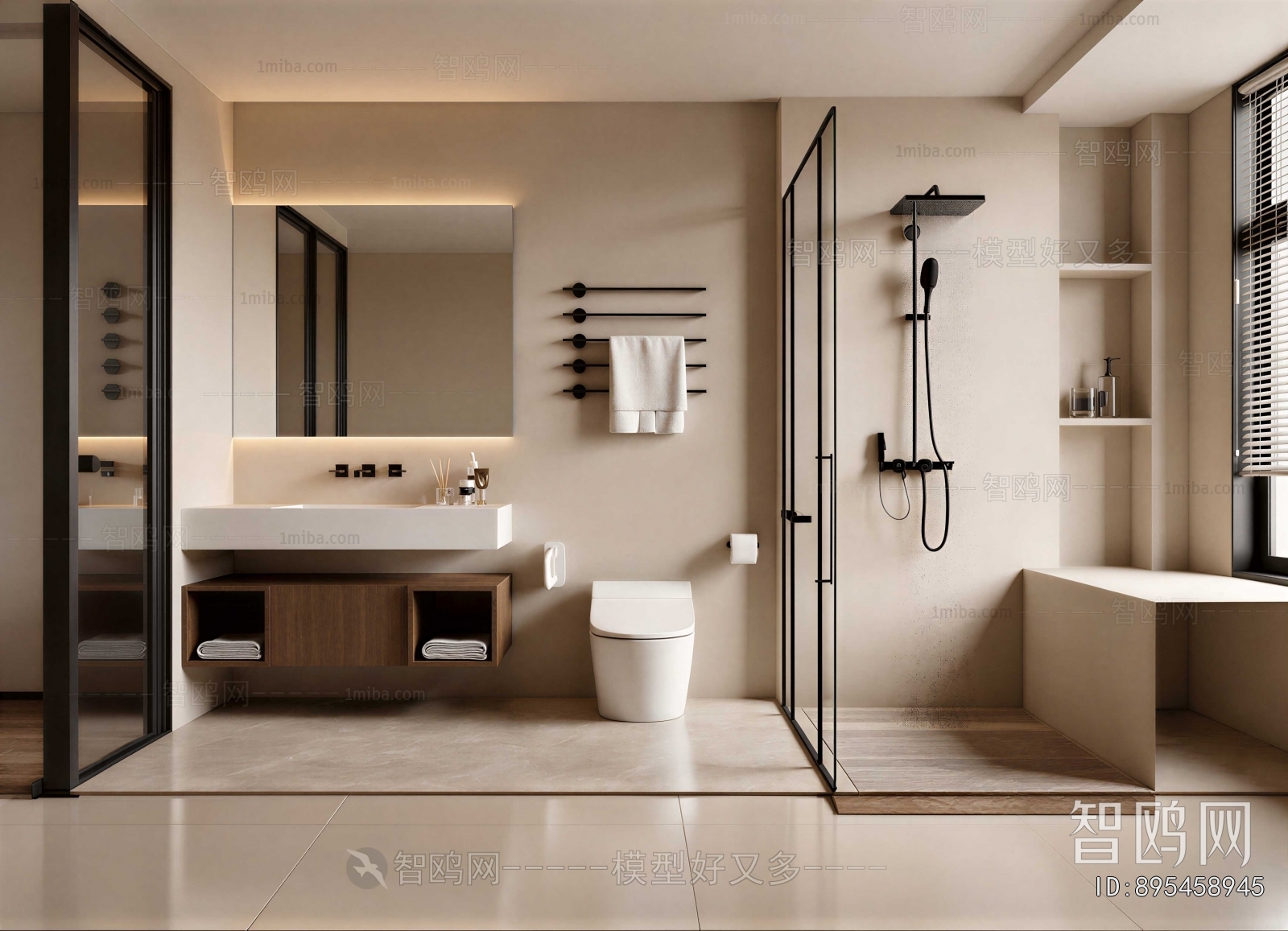 Modern TOILET