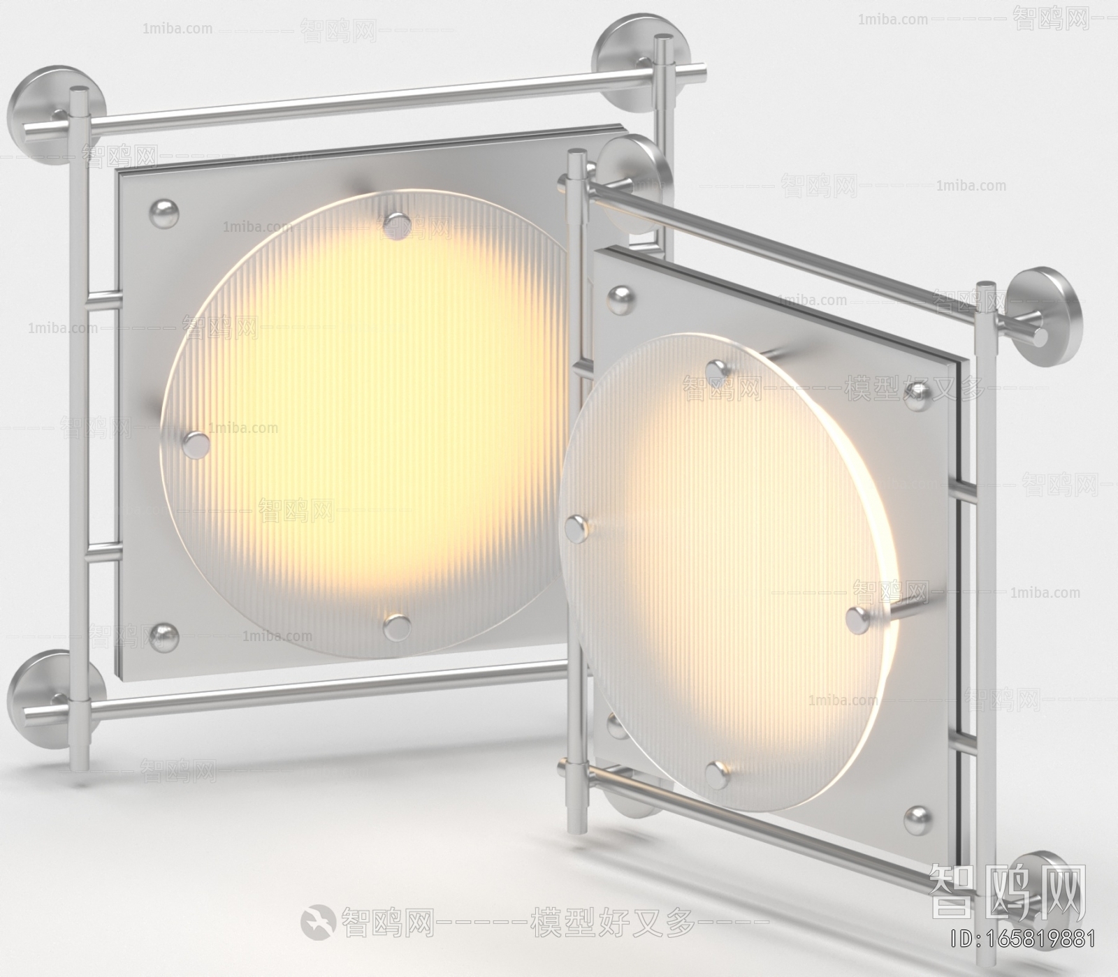 Industrial Style Wall Lamp