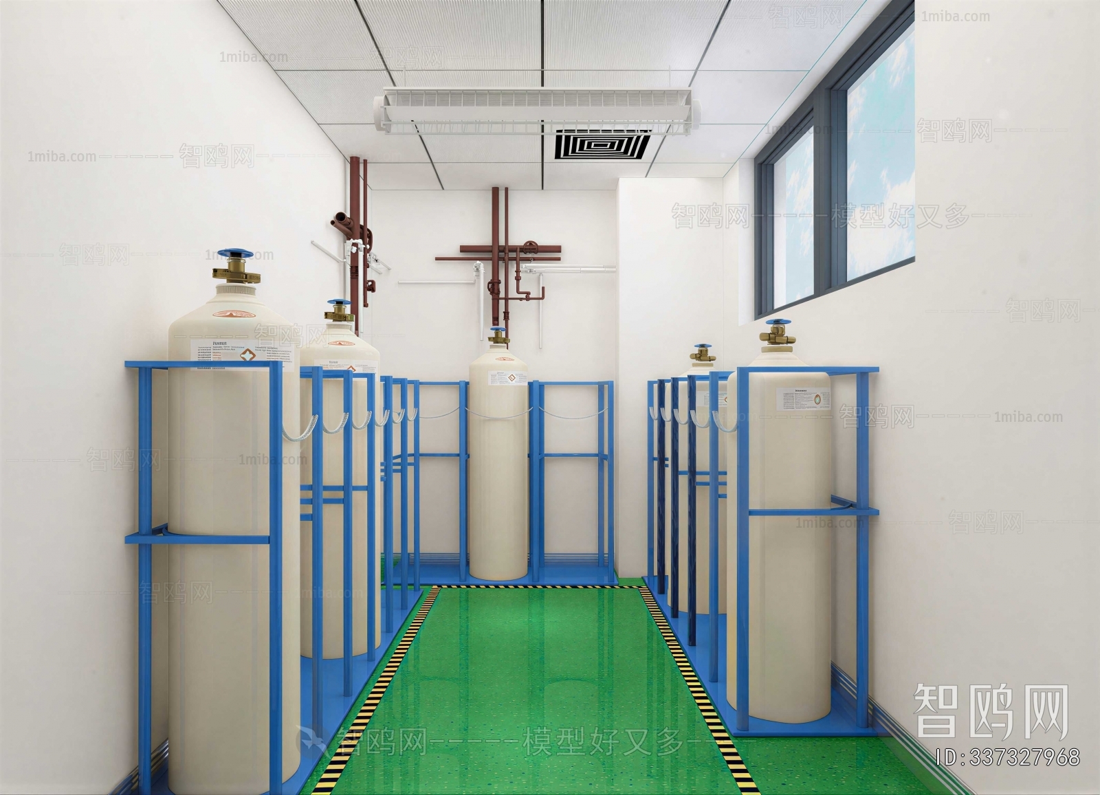 Modern Factory Floor/warehouse