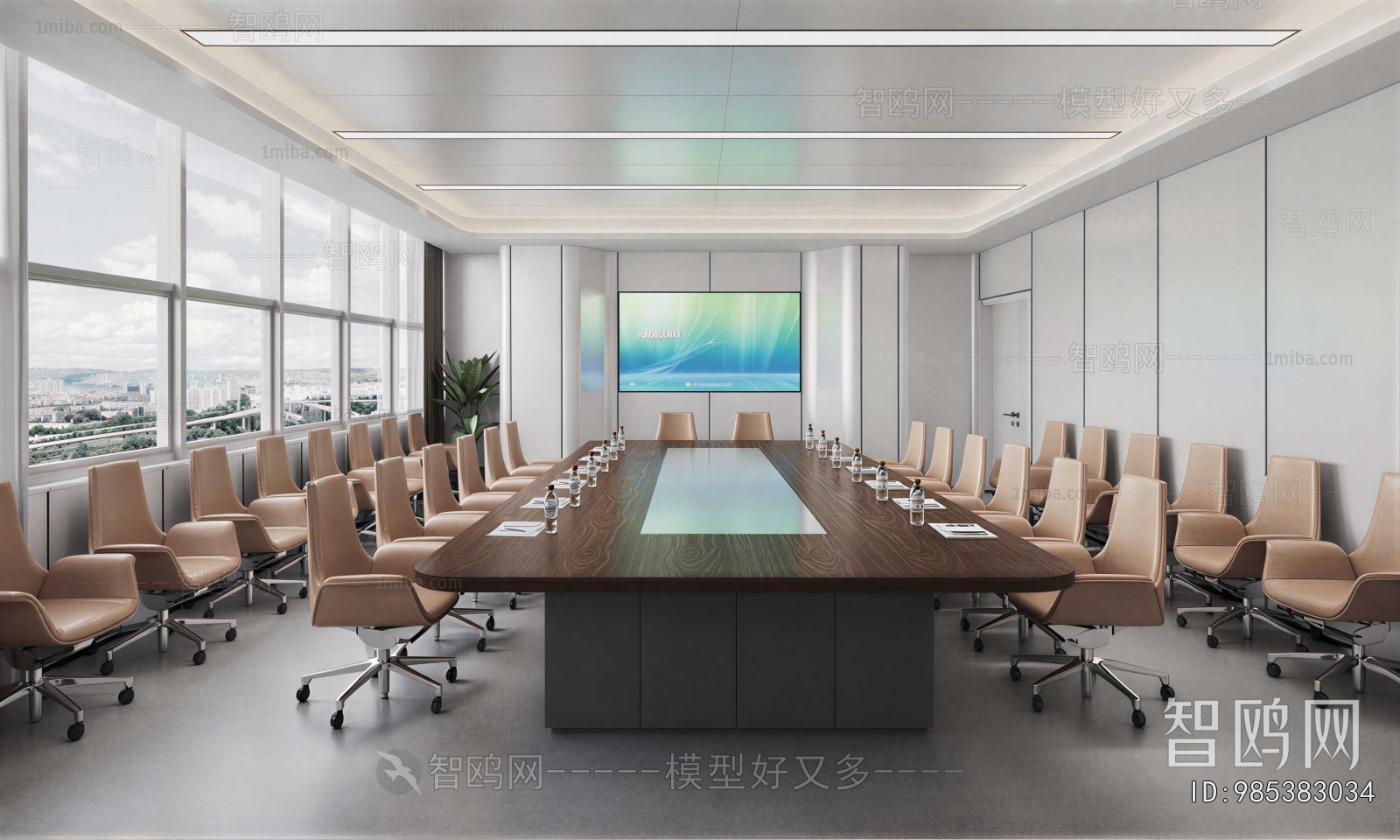 Modern Meeting Room