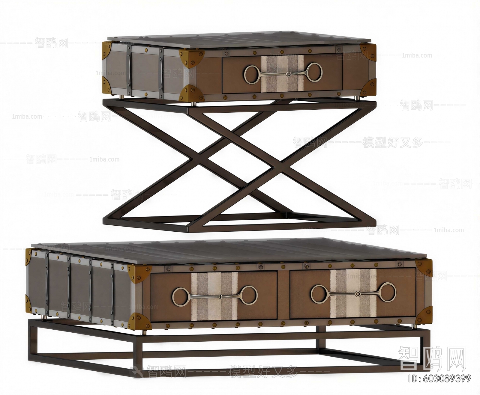 Industrial Style Coffee Table
