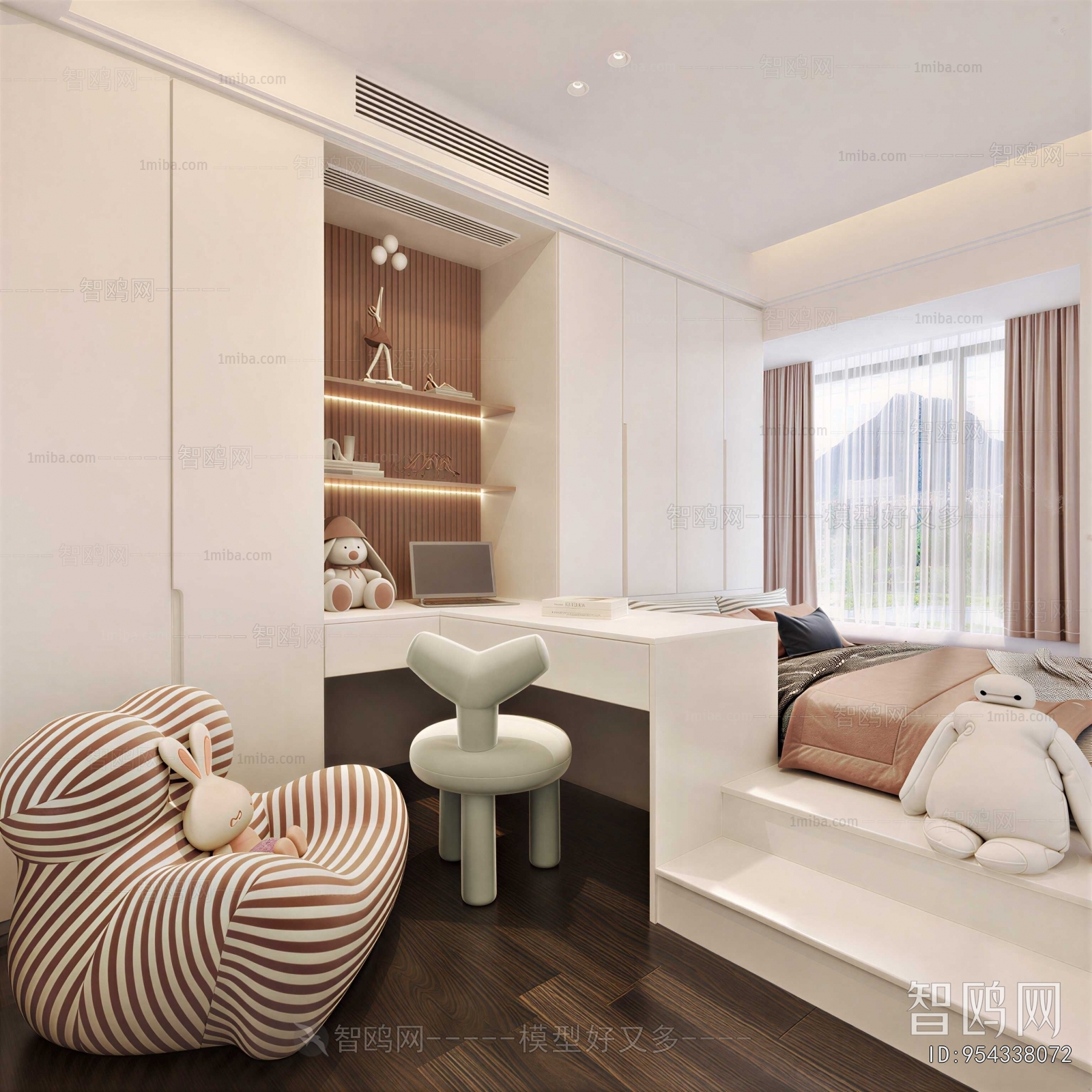 Modern Children's Room