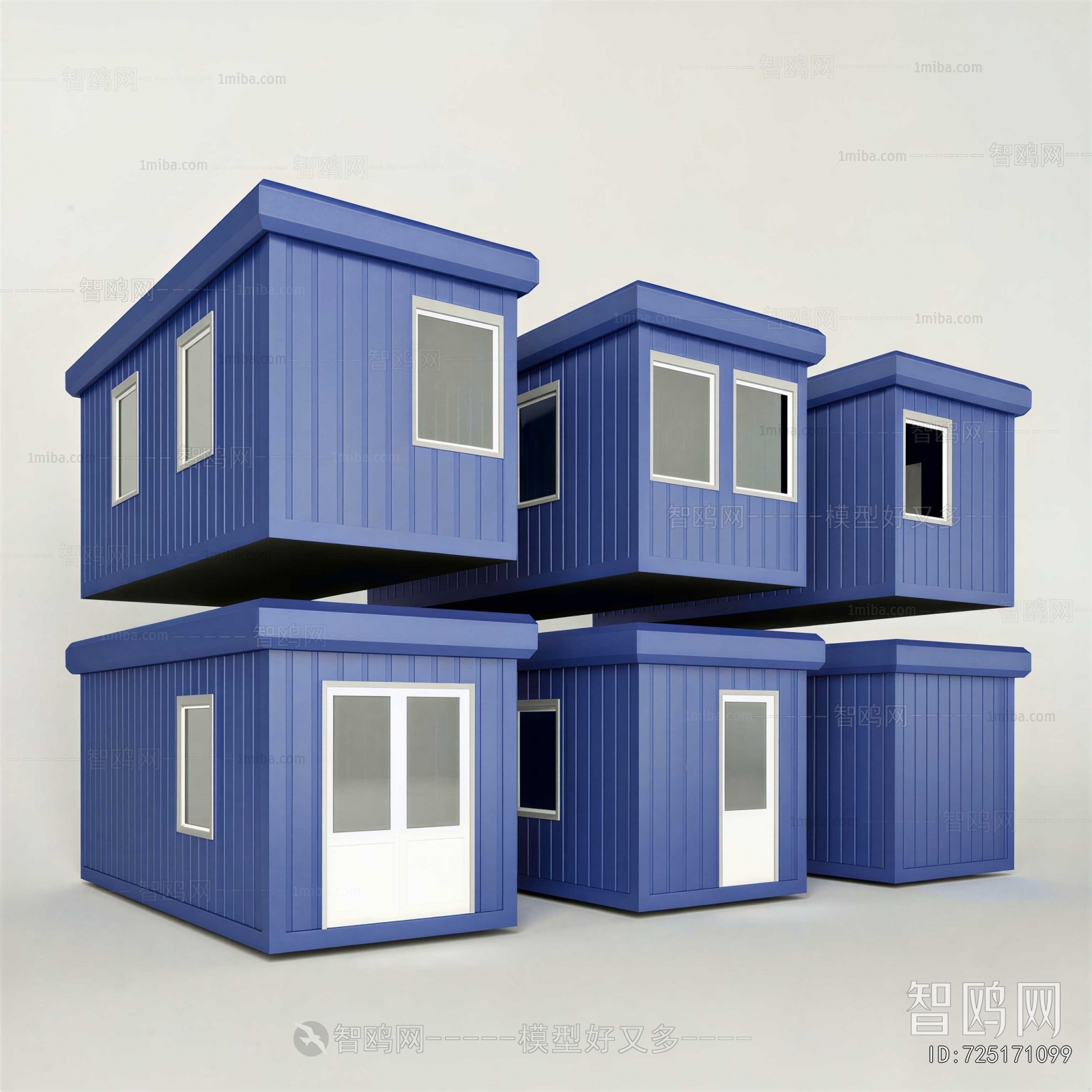 Modern Building Appearance