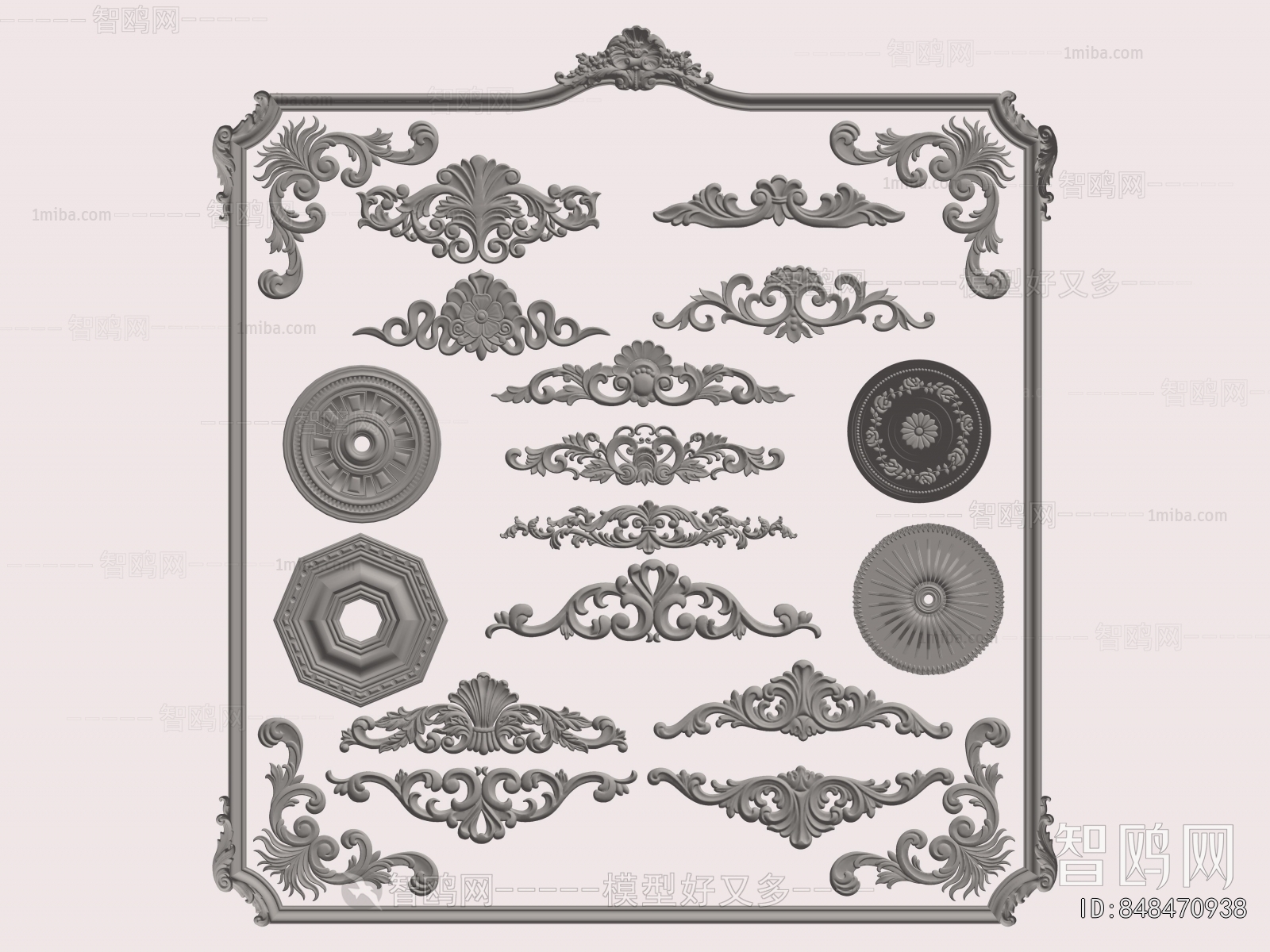 European Style Carving