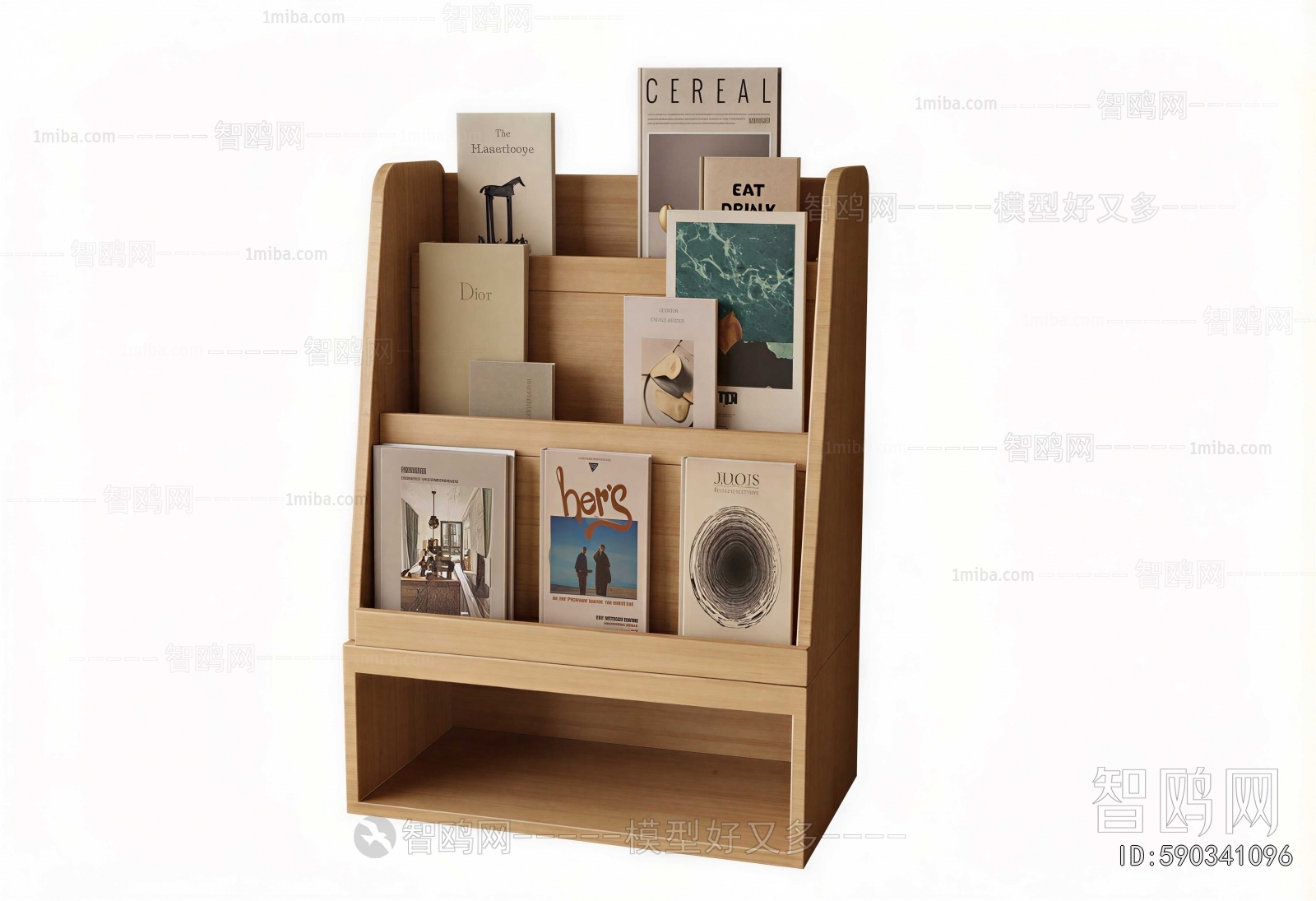 Modern Bookshelf