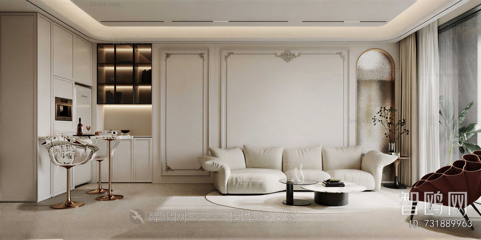 French Style Dining Room