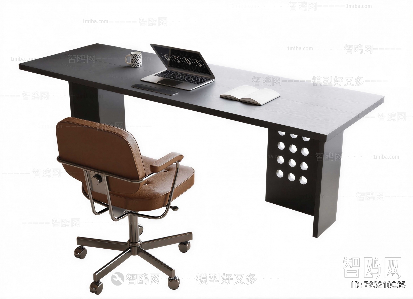 Modern Office Desk And Chair